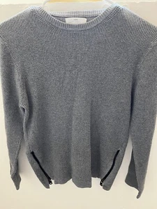 Zara Boys Knit Sweater Gray Size 10 (10-12) - Picture 1 of 6