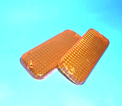 Lente de luz de para-choque dianteiro compatível com Toyota Pickup RN32 RN34 RN37 RN38 RN42 RN44 RN48 - Imagem 1 de 2