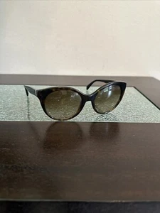 USED PRADA SPR 23O 2AU-6S1 HAVANA GRADIENT AUTHENTIC FRAMES SUNGLASSES 56-20 - Picture 1 of 5