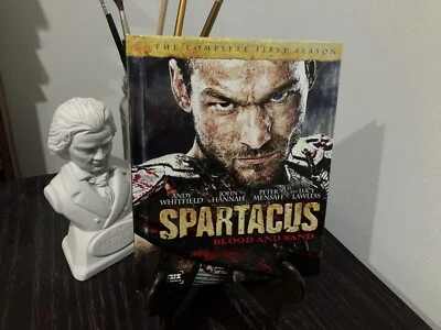Spartacus Blood and Sand - The Complete First Season - Region A -Blu Ray - (GB4) - image 1 of 4