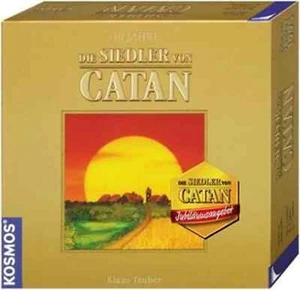 Die Siedler von Catan Gold Jubiläumsausgabe - Limitiert NEU . RAR ! - Bild 1 von 1