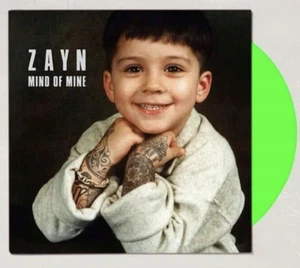 Mind Of Mine - Zayn Deluxe Green Pressing Vinyl - Picture 1 of 2