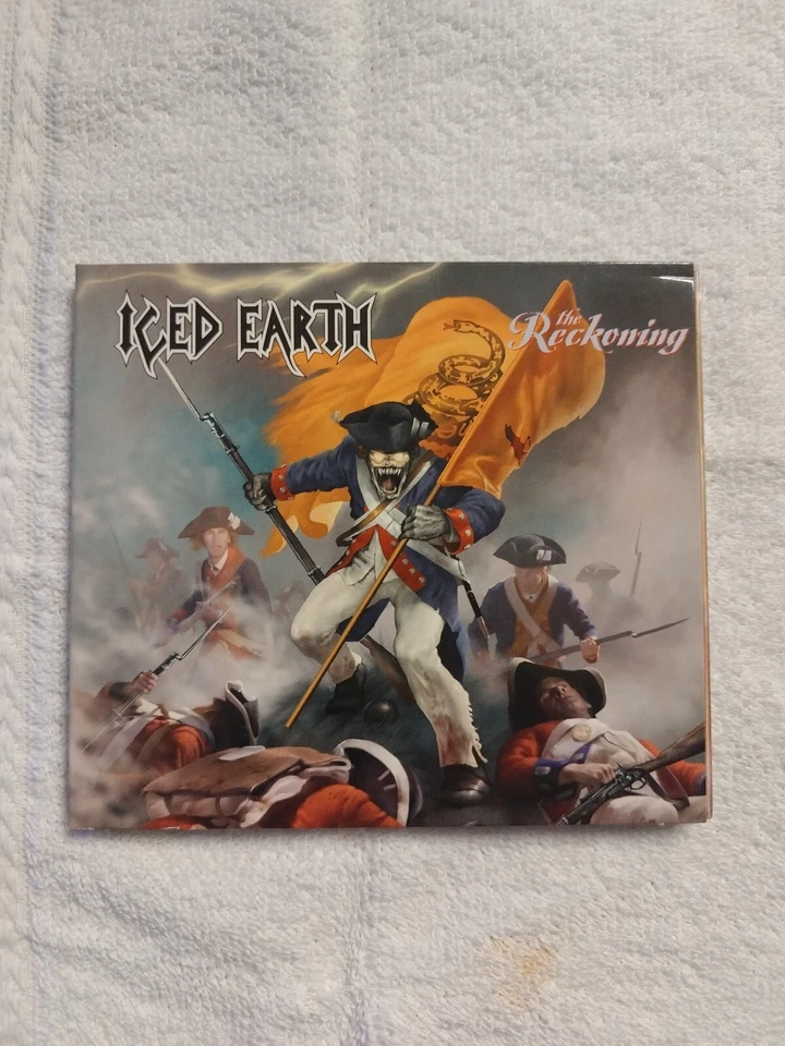 Iced Earth - The Reckoning - CD Digipak - OOP - Image 1 of 3