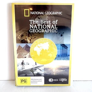 The Best of National Geographic (DVD PAL Region 4) Reader's Digest - BRAND NEW - Picture 1 of 4