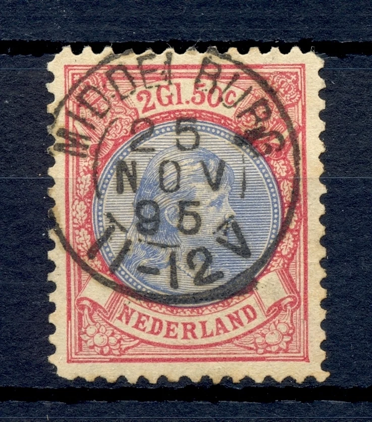 NETHERLANDS NVPH # 47 A  KR. = MIDDELBURG = LUXE ++   PROVINCIE ZEELAND - Image 1 of 1