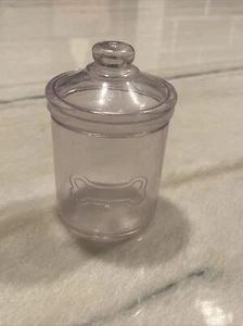 Pet Dog Treat Jar For 18” Dolls - Picture 1 of 2
