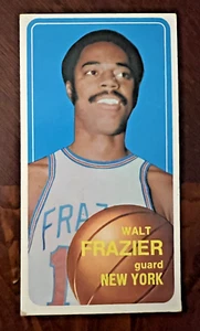 1970-71 Topps Basketball Walt Frazier Card  #120 - Picture 1 of 2