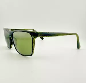 Maui Jim Sunglasses FRAMES ONLY MJ 705 15C Deep Green 58-17-145 Italy - Picture 1 of 14