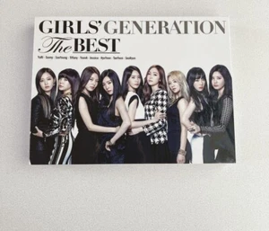 SNSD GIRLS’GENERATION THE BEST CD + DVD Limited Edition Japan - Picture 1 of 3