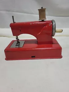 Vintage Toy/Child's Metal Sewing Machine Needs Work! - Picture 1 of 9