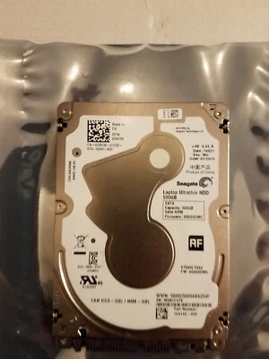 Seagate ST500LT032 500GB 2.5" HD 1E9142-033 FW: 0003SDM1 WU - Image 1 of 4