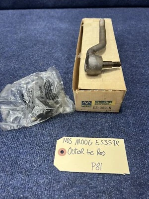 Ford Falcon Fairlane Mercury Comet 1966 NOS Tie Rod End Moog ES-359R Made in USA - Image 1 of 4