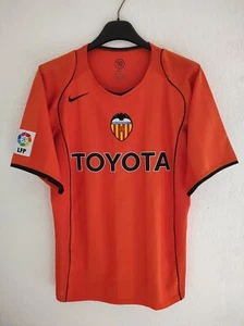 VALENCIA CF 2004-2005 Toyota away camiseta shirt trikot maillot maglia S - Picture 1 of 5