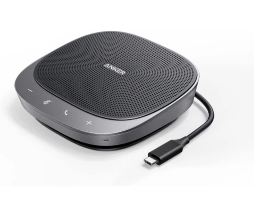 Anker PowerConf S360 USB Computer Speakerphone - Gray (A3307041) - Image 1 of 1