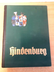 Hindenburg - Sammel-Album - leer - !!! Dachbodenfund !!! - Bild 1 von 1