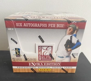 2011 Donruss Elite Extra Edition Baseball Hobby Box Sealed - Picture 1 of 4