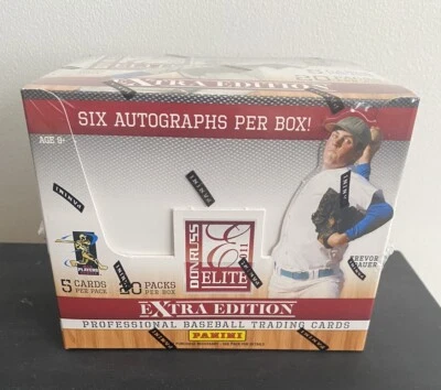 2011 Donruss Elite Extra Edition Baseball Hobby Box Sealed - Image 1 of 4