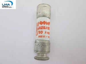 GOULD FERRAZ SHAWMUT A2K30R CLASE RK1 FUSIBLE 250VAC 30 AMPERIOS *** NUEVO - Imagen 1 de 2
