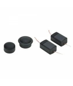 SOUNDSTREAM TWS.1 1" XSTREAM SERIES SOFT DOME SILK TWEETERS CAR TWEETER PAIR - Picture 1 of 2