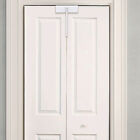 Weiß klappbares Türschloss Kindersicherheitsriegel doppelklappbar