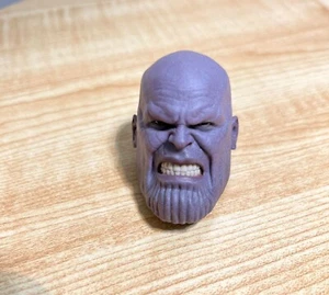 Angry Head Sculpt for Hottoys HT MMS529 Avengers: Endgame Thanos 1/6 Scale - Picture 1 of 1