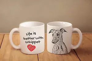 Whippet - Céramique Gobelet - Photo 1/1