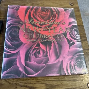 America's New Year Celebration- Rose Parade & Rose Bowl Game NEW Factory Sealed - Picture 1 of 2