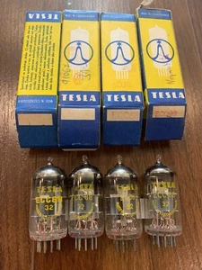 Tube ECC88 / 6DJ8 Tesla - NOS NIB (1pcs) - Picture 1 of 6