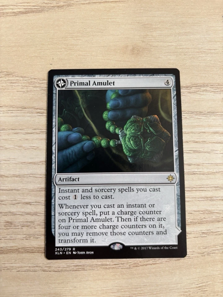 Primal Amulet XLN 243 NM MTG English Magic Card - Image 1 of 1