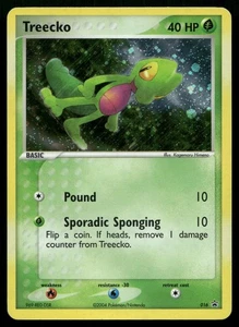 Treecko 016 Black Star Promo EX Deck Tins Cosmos Holo English POKEMON - Picture 1 of 2