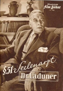 §51 - Seelenarzt Dr. Laduner - Illustr. Film-Bühne - IFB 1668 ungelocht (62/15) - Picture 1 of 1