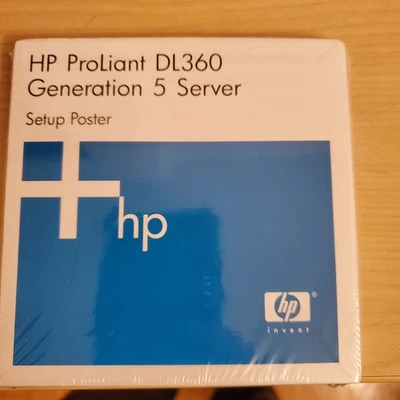 New Sealed HP ProLiant DL360 G5 Documentation CD 405848-002 - Image 1 of 3