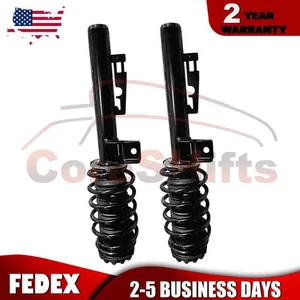 2x Front Left Right Shock Strut Assy Fit Smart Fortwo W451 2008-2016 A4513202531 - Bild 1 von 7
