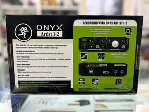 Scheda audio Mackie Onyx Artist 1-2 - Foto 1 di 2