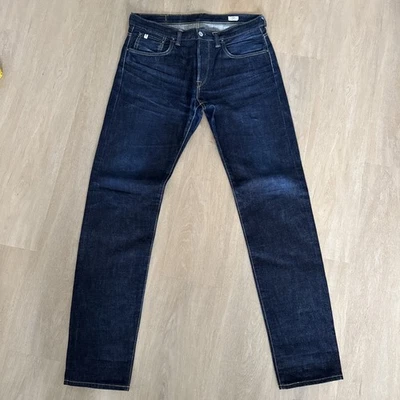 Edwin Jeans Denim Raw Regular Tapered Made in Japan 32 x 34 Selvedge-Jeans - Bild 1 von 4