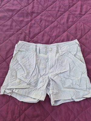 Pantalones Cortos Chinos Caqui Para Mujer THE NORTH FACE Aire Libre Senderismo Pantalones Cortos Viaje Talla 8 Foto 1 de 3