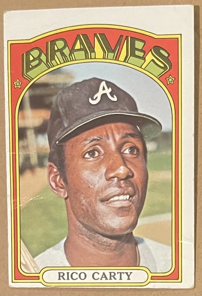 Tarjetas de béisbol Topps 1972, tarjetas de relleno, elige tu tarjeta. Foto 1 de 1