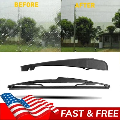 Rear Wiper Arm & Blade Windshield For Nissan Versa 2007-2012 QUEST 2005 - 2009 - Image 1 of 4