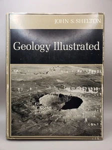 Geology Illustrated by Shelton, John S. (Hardcover) Good 1966 - Picture 1 of 10