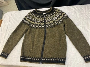 VINTAGE isländischer handgestrickter Pullover RAR - Bild 1 von 6