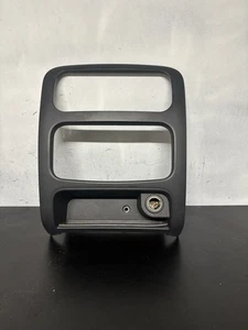 Jeep Liberty KJ 02-07 OEM Black  Dash Radio Heater Bezel No Ashtray - Picture 1 of 11
