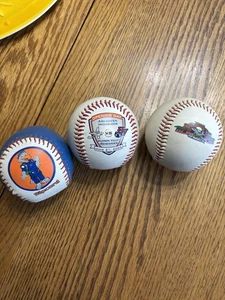 3 Aberdeen Ironbirds Souvenir Baseballs Very Good Used - Picture 1 of 9