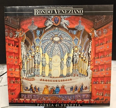 LP / Schallplatte / Vinyl - RONDO VENEZIANO - POESIA DI VENEZIA - Bild 1 von 4