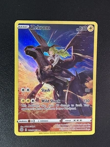 Pokemon TCG Zekrom SWSH09: Brilliant Stars Trainer Gallery TG05/TG30 Ultra Rare - Bild 1 von 2