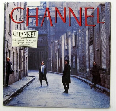 CHANNEL "1984" LP SEALED w/Hype Sticker Robert Fleischman AOR Journey - Image 1 of 2