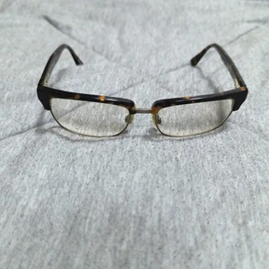 BMW B6528 brown tortoiseshell eyeglass frames - Picture 1 of 6