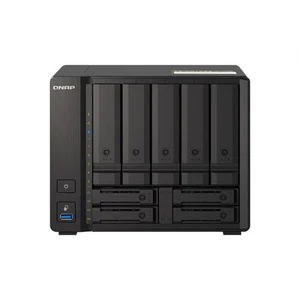 QNAP TS-H973AX NAS Tower Ethernet LAN Black V1500B - Photo 1/1