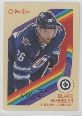 2023-24 O-Pee-Chee Retro Blake Wheeler #276 - Image 1 of 2