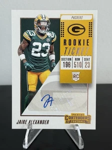 2018 Panini Contenders - Rookie Ticket Autograph Jaire Alexander #153 (AU, RC) - Bild 1 von 2