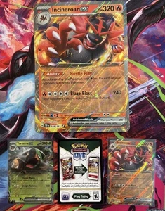 Incineroar Ex Jumbo Promos und Code Karte - Bild 1 von 1